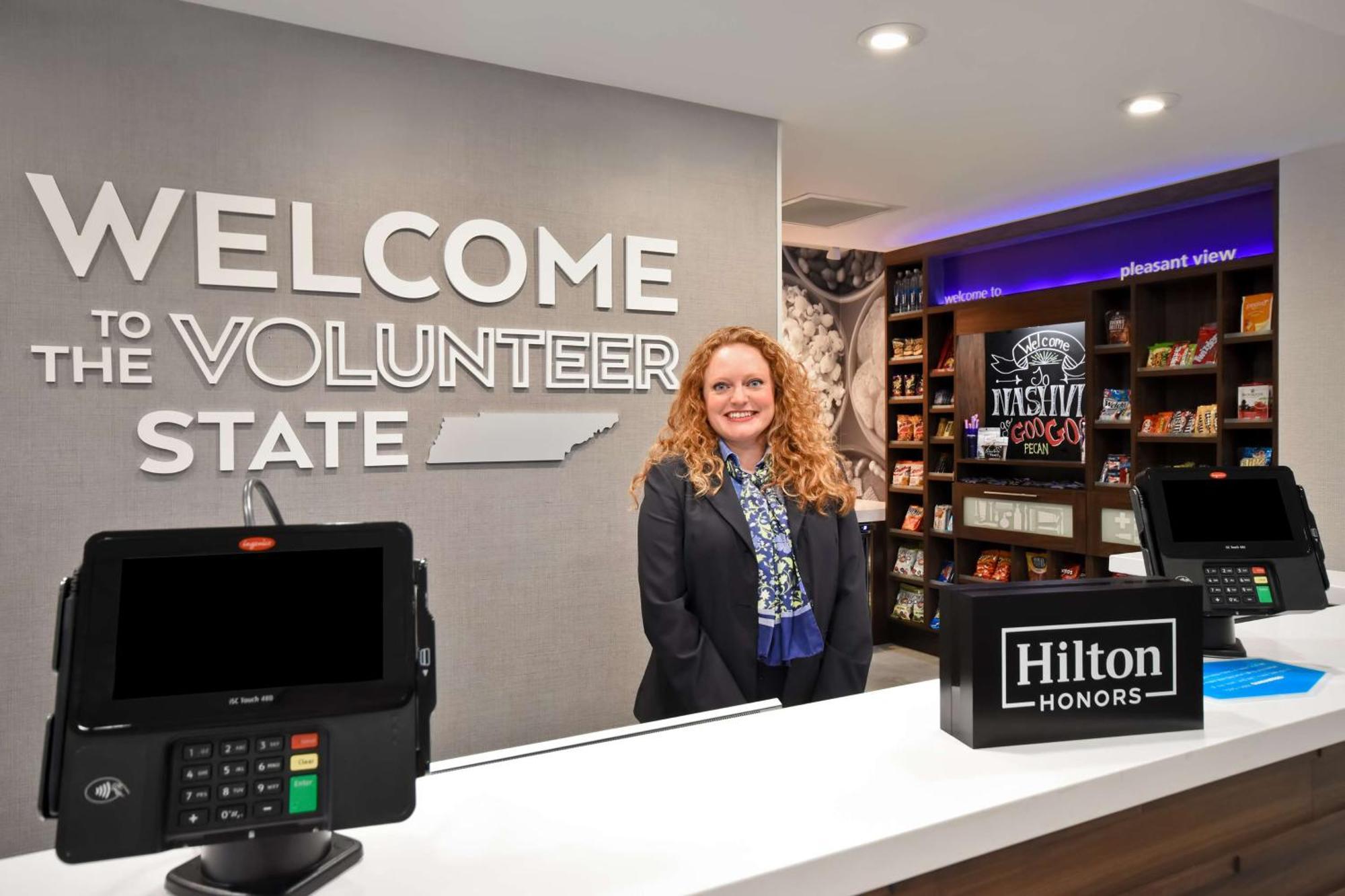 Hampton Inn Pleasant View Zewnętrze zdjęcie